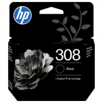 HP 308 Black/Tri-Color Ink Cartridge Combo 2-Pack