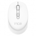 INCA Maus IWM-243RB 1600 DPI,CANDY DESIGN Wei&szlig;, 2,4GHz