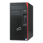 PC FUJITSU ESPRIMO P558 E85+, 9100-INTEL-CORE-I3, 8GB RAM, 256GB SSD, W11P DA, Grad A1