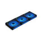 120mm Lian Li UNI FAN SL-INF 120 ARGB Reverse Blade PWM L&uuml;fter 3er Pack inkl. Controller
