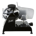 Berkel Red Line RL 250 schwarz Aufschnittmaschine