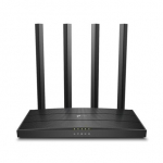 TP-LINK | Router | Archer C6 | 802.11ac | 300+867 Mbit/s | 10/100/1000 Mbit/s | Ethernet LAN (RJ-45) ports 4 | Mesh Support No | MU-MiMO Yes | No mobile broadband | Antenna type 4xExternal | No