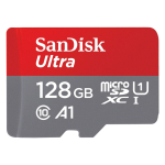 CARD 128GB Sandisk Ultra microsdxc 140MB/s + Adapter