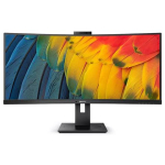 Philips | Curved Monitor | 34B1U5600CH/00 | 34 " | VA | WQHD | 21:9 | 120 Hz | 4 ms | 3440 x 1440 | 350 cd/m&sup2; | HDMI ports quantity 1 | Black