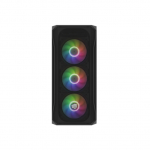 Fury PC Case | SHOBO SH4F RGB | Black | Midi-Tower