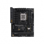 Asus | TUF Gaming B650-Plus - motherboard - ATX | Processor family AMD B650 | Processor socket 1 x Socket AM5 | 4 DIMM slots - DDR5, non-ECC, ECC, on-die ECC, unbuffered | Memory slots 4 | Supported hard disk drive interfaces SATA-600 (RAID), 3 x M.2 |