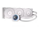 CORSAIR NAUTILUS 360 LCD White 360mm Radiator Liquid CPU Cooler