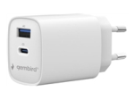 GEMBIRD 2-port 45 W USB fast charger