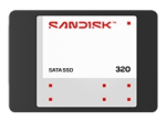 SANDISK 320 SATA III SSD 2TB 2.5inch Read speeds up to 545MB/s