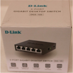 Renew. D-Link DGS-105GL/E 5-Port Gigabit Ethernet Switch | Renew. Ethernet Switch | DGS-105/E | Unmanaged | Desktop | Gigabit Ethernet (copper) ports quantity 5 | 60 month(s) | UNPACKED