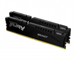 Kingston Memory DDR5 Fury Beast 128GB(2*64GB)/5600 CL36 black