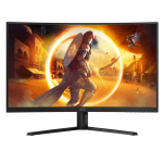 AOC G4 CQ32G4VEAD computer monitor 80 cm (31.5") 2560 x 1440 pixels Black, Grey