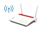Box FRITZ! 6850 LTE wireless router Gigabit Ethernet Dual-band (2.4 GHz / 5 GHz) 4G White