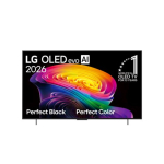 LG OLED evo AI OLED42C61LA TV 106.7 cm (42") 4K Ultra HD Smart TV Wi-Fi Black
