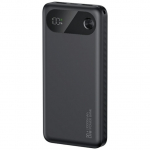 USAMS Powerbank PB80 10000mAh 20W PD black