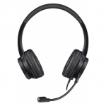 Defender Wired headphones with microphone tune 150 black