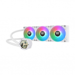 K Cooler Wasserk&uuml;hlung Termaltake TH360 V2 Ultra ARGB Sync CPU Liquid Cooler Snow Edition All-In-One