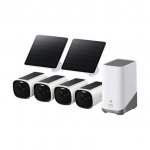 eufyCam E40 4-Cam Kit (HomeBase S380 and Solar Panel)