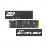 M.2 Patriot Viper VP4300 2 TB (schwarz, PCIe 4.0 x4, NVMe 1.4, 2280)