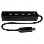 StarTech 4 PORT PORTABLE USB 3.0 HUB 21318739