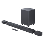 JBL Bar 800 5.1.2-Kanal Surround Soundbar mit kabellosem Subwoofer schwarz