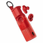 Method 360 ANC True Wireless drahtlose Kopfh&ouml;rer, rot Bluetooth In-Ear, Sound By Bose