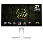 68,6 cm (27") 2560 x 1440 Pixel MSI 9S6-3CE49H-028 16:9 Wide Quad HD Rapid IPS 0,5 ms 320 Hz HDR DisplayPort HDMI Pivot Height VESA