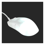 Endgame Gear OP1 RGB Gaming Mouse White Frost