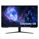 Samsung Odyssey G5 G51F, 32 Zoll WQHD Gaming Monitor, 180Hz, VA, AMD FreeSync Premium (LS32FG512EUXEN)