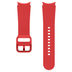 Samsung Sport Band 20mm, S/M ET-SFR86 Red for Galaxy Watch4 or later - 8806092659339