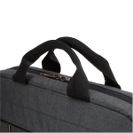 Case Logic | Era Attach&eacute; | Fits up to size 14 " | Messenger - Briefcase | Shoulder strap | Obsidian ERAA114 OBSIDIAN
