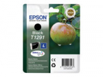 EPSON T1291 ink cartridge black high capacity 11.2ml 1-pack blister without alarm
