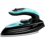 Cecotec | GoForce 8000 Folding Titanium | Travel Iron | 1200 W | Steam Iron | Continuous steam 15 g/min | Water tank capacity 60 ml | Steam boost performance 53 g/min