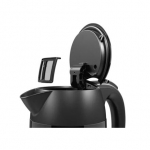 Bosch | Kettle | DesignLine TWK3P423 | Electric | 2400 W | 1.7 L | Stainless steel | 360&deg; rotational base | Black