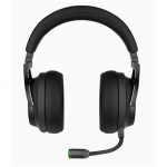 Corsair | High-Fidelity Gaming Headset | VIRTUOSO RGB WIRELESS XT | Wireless/Wired | Over-Ear | Black | Wireless CA-9011188-EU