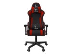 GEMBIRD Gaming chair SCORPION black/red mesh