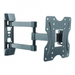 Gembird | Wall mount | WM-42ST-02 | Tilt, Swivel | 23-42 " | Black WM-42ST-02