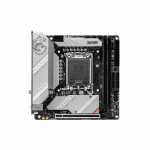 Renew. MSI MPG B760I EDGE WIFI | Processor family Intel | Processor socket LGA1700 | DDR5 DIMM | Memory slots 2 | Supported hard disk drive interfaces SATA, M.2 | Number of SATA connectors 4 | Chipset Intel B760 | Mini-ITX | REFURBISHED, WITHOUT