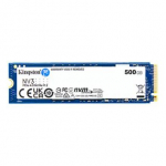 Kingston SSD | NV3 | 500 GB | SSD form factor M.2 2280 | Solid-state drive interface PCIe NVMe Gen 4.0 (x4) | Read speed 5000 MB/s | Write speed 3000 MB/s SNV3S/500G