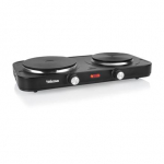 Tristar Table Hob | KP-6152 | Number of burners/cooking zones 2 | Electric | Black