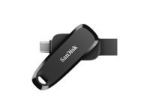 SANDISK Phone Drive USB Type-C/USB Type-A devices 100MB/s 32GB - Black Color