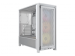 CORSAIR FRAME 4000D RS ARGB Mid-Tower White