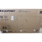 Renew. Blaupunkt 86UGC5500S 86" (218 cm) 4K Ultra HD LED Google TV | Renew. Blaupunkt LED TV | 86UGC5500S | 86 | Smart TV | Google TV | UHD | Black | DAMAGED PACKAGING