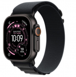 Apple Watch Ultra 3 GPS + Cellular 49mm Black Titanium Case with Black Alpine Loop - Medium 990939