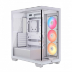 Corsair Case 3500X RSR ARGB TG Mid-Tower White