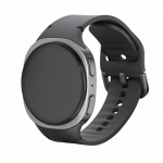 Samsung Galaxy Watch 8 3.3 cm (1.3") AMOLED 40 mm Digital 438 x 438 pixels Touchscreen 4G Graphite Wi-Fi GPS (satellite)