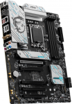 MSI B760 GAMING PLUS WIFI DDR4 - Motherboard - ATX - LGA1700 Socket - B760 Chipset - USB-C 3.2 Gen2, USB-C 3.2 Gen 1, USB 3.2 Gen 2, USB 3.2 Gen 1 - 2.5 Gigabit LAN, Wi-Fi 6E, Bluetooth - 4xDDR4 2xM.2 DP/HDMI