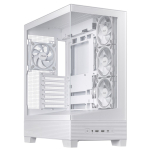 ASUS A31 Plus TG ARGB WHITE Midi Tower