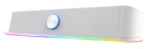 Trust GXT 619W Thorne - 2.0 channel soundbar, 6 W (white)