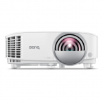 MX808STH, Interactive Projector, Short Throw, 3600 ANSI, XGA(1024X768), 10Wx1, HDMIx2, VGA, USB TypeA-2 (5V,1.5A) BENQ